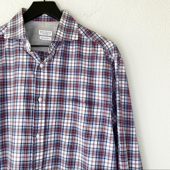 Brunello Cucinelli Other - ▪️Brunello Cucinelli▪️basic fit shirt